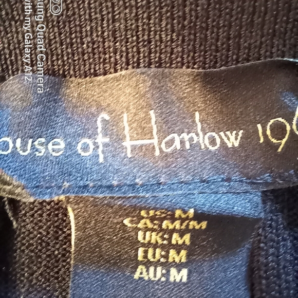 House of Harlow 1960 Ribbed Knit Midi Skirt - Picture 4 of 15